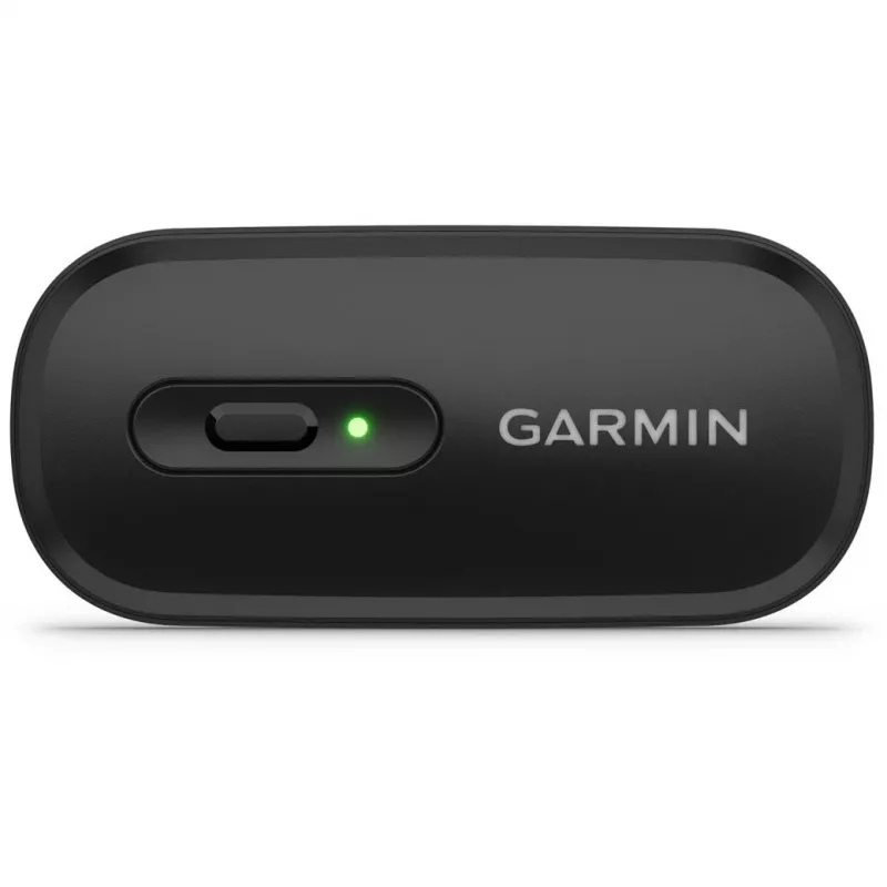 Garmin HRM 200 – medidor de frequência cardíaca de peito preto