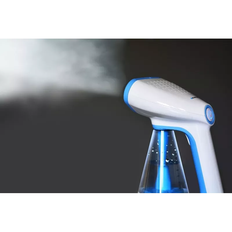 Ferro de engomar a vapor portátil BLAUPUNKT VSI601 — 1600 W, depósito de 0,26 l, base de aço inoxidável, 30 g/min de vapor