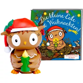 Tonies Die kleine Eule feiert Weihnachten (peça radiofónica)