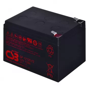 Nova bateria CSB 12Ah 12V original para APC UPS