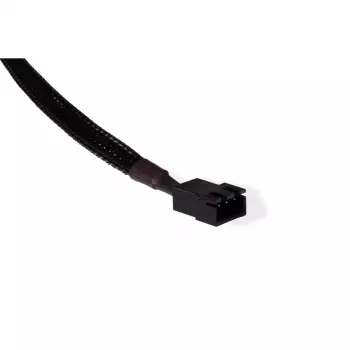 Cabo divisor RGB Alphacool 18698 5V preto 300mm