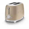 Torradeira Smeg 50's Style TSF01CHMEU 2 fatias Dourado 950W