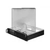 Caixa de servidor NETRACK NP5107 mini-ITX/microATX 482 88 8 390mm 2U Rack 19