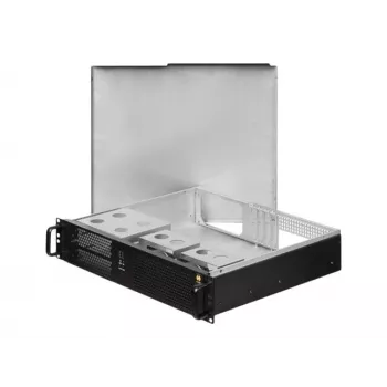 Caixa de servidor NETRACK NP5107 mini-ITX/microATX 482 88 8 390mm 2U Rack 19