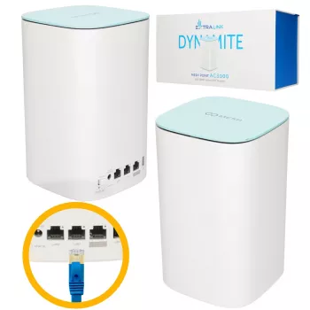 Sistema Mesh Extralink DYNAMITE C31 AC3000 dual-band Wi-Fi 5