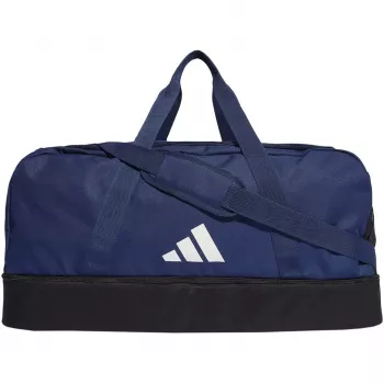 Saco de desporto adidas Tiro League Duffel grande azul-marinho IB8652