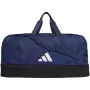 Saco de desporto adidas Tiro League Duffel grande azul-marinho IB8652