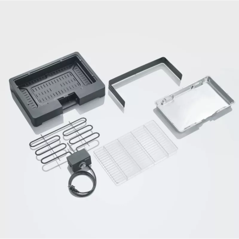 Severin PG8566 Barbecue & Grill elétrico preto 2200 W (PG8566)