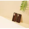 Capa protetora Man and Wood Galaxy Note 20 Ultra Koala preta
