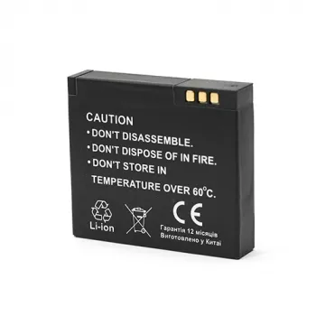 Bateria Extra Digital para XIAOMI Yi AZ13 1020 mAh, substituta, modelo DV00DV1413