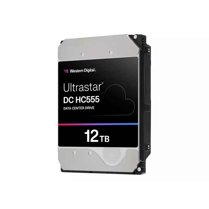 Disco rígido | WESTERN DIGITAL ULTRASTAR | Ultrastar DC HC555 | 12 TB | 512 MB | 7200 rpm | 3,5