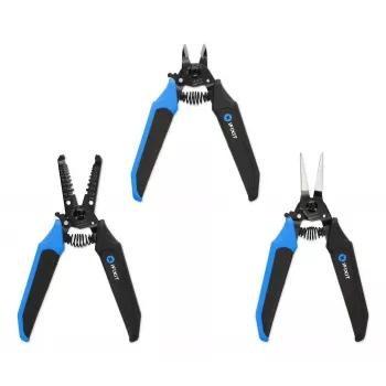 Conjunto de alicates de precisão iFixit IF145-550-1 com punho ergonómico, componentes para pequenos conjuntos de reparação