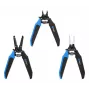 Conjunto de alicates de precisão iFixit IF145-550-1 com punho ergonómico, componentes para pequenos conjuntos de reparação