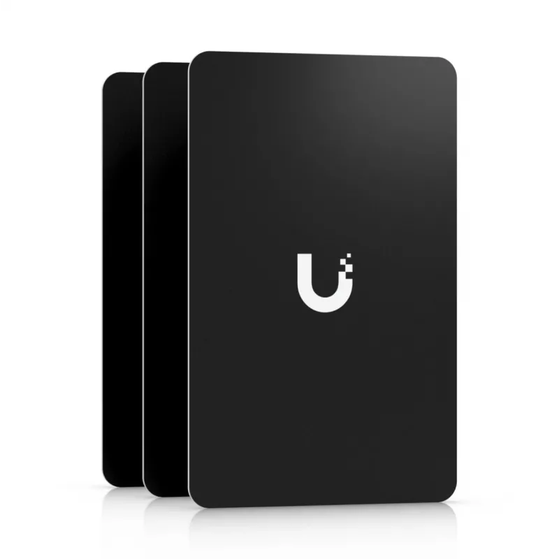 Ubiquiti UniFi Access Card UA-CARD-B-100, pack de 100 cartões NFC, preto (UA-CARD-B-100)