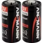 Pilha descartável Ansmann 1510-0023 CR123A lítio