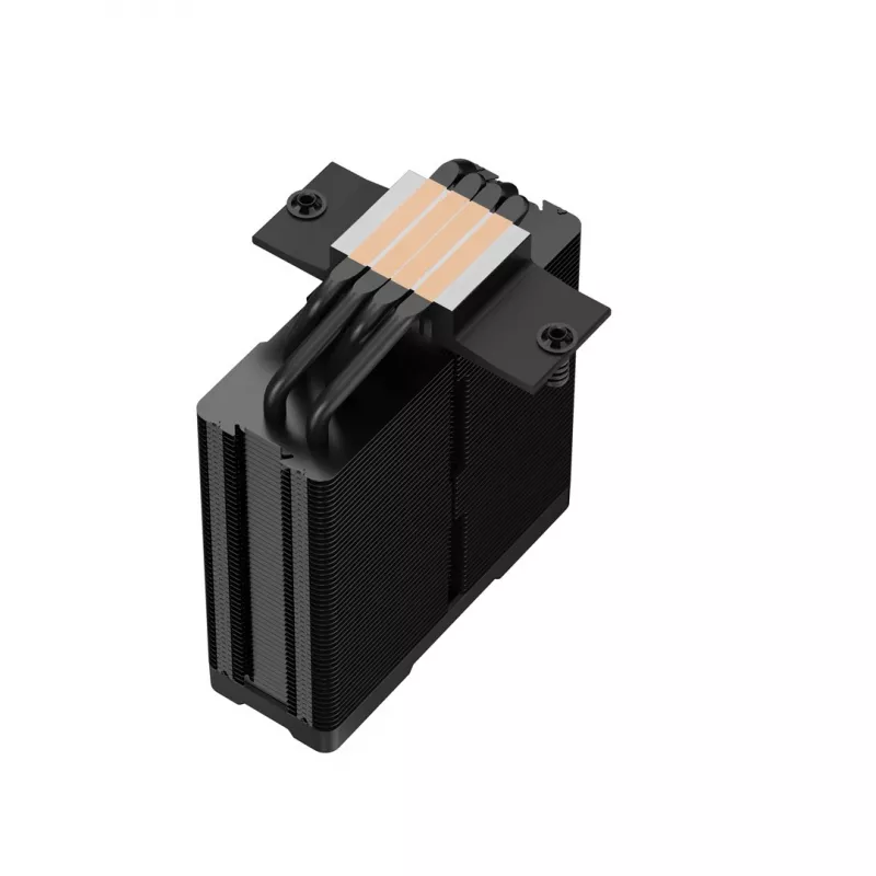 Arrefecedor de CPU DeepCool AG400 Digital BK ARGB 12 cm preto 1 unid.