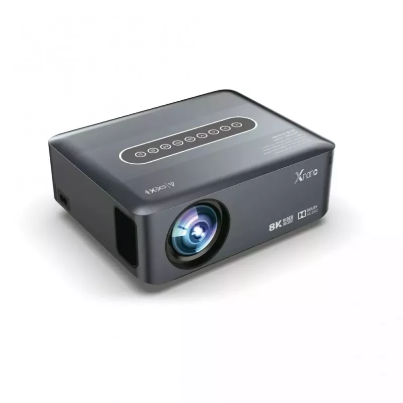 Projetor LED X1PRO WIFI ANDROID 9.0 HDMI USB 1920x1080 300 Ansi 4K ART 12000 lúmen
