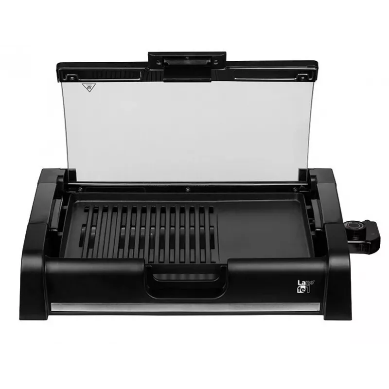 Lafe GRL-003 grelhador elétrico de contacto com tampa, 1650 W