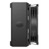Arrefecedor de ar Cooler Master Hyper 212 3DHP preto ARGB — ventoinha de 120 mm, compatível com LGA1700/AM5/AM4