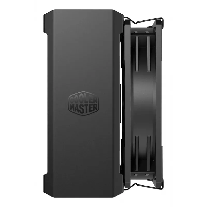 Arrefecedor de ar Cooler Master Hyper 212 3DHP preto ARGB — ventoinha de 120 mm, compatível com LGA1700/AM5/AM4