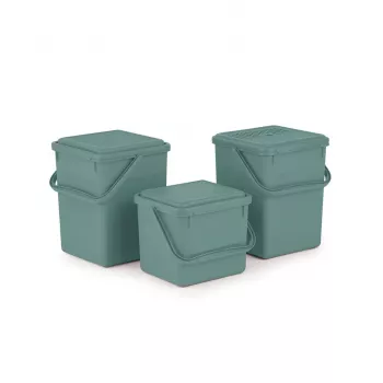 ROTHO verde - contentor de separação de resíduos - 9l