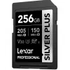Memória flash Lexar 256 GB UHS-I SDXC SilverP