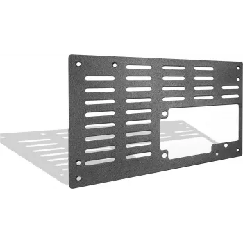 Cobertura para fonte de alimentação Inter-Tech 88885605 Aço Cinzento 150mm x 86mm