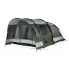 Tenda de cúpula High Peak Brixen 5.0 5 pessoas preto, verde, cinzento