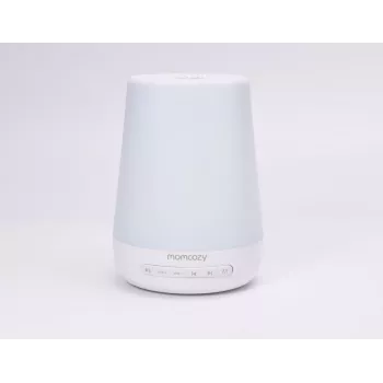Luz noturna Momcozy WN02 LED com ruído branco, Wi-Fi, Alexa, USB-C