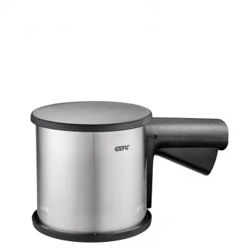 Passador de cozinha GEFU SIVA, plástico e aço inoxidável, redondo, diâmetro 10,5 cm