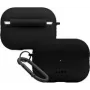 Capa de silicone LAUT POD Charcoal para AirPods Pro — capa protetora robusta e leve