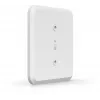 Suporte de montagem Ubiquiti UACC-FM-16cm policarbonato branco 109,7 mm