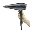 Severin HT 0167 secador de cabelo, 2300 W, preto/prateado