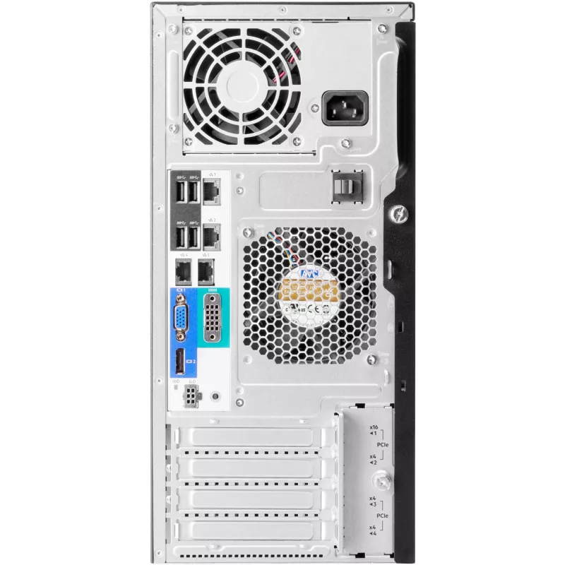 Servidor HPE ProLiant ML30 Gen11 E-2434 3,4 GHz 4c 1P 32GB-U 4LFF 2x960GB SSD 800W RPS EU