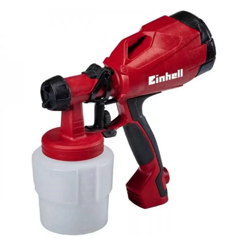 Einhell TC-SY 400 P 4260005 sistema de pulverização de tinta, 400 W, depósito de 0,8 l, vermelho/preto