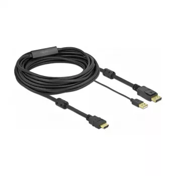 Cabo HDMI para DisplayPort DeLOCK 85967 4K 30 Hz 7 m