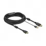 Cabo HDMI para DisplayPort DeLOCK 85967 4K 30 Hz 7 m
