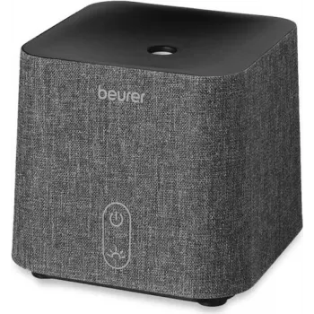 Beurer difusor de aromas, tecnologia ultrassónica, depósito de água de 120 ml, difusor de fragrâncias, iluminação, (100.34)