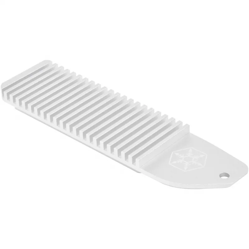 Dissipador para SSD M.2 SilverStone SST-TP06 em alumínio para PlayStation 5, prateado