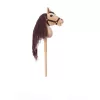 Cavalo de pau HOPPIHORSE Hobby Horse A4 bege