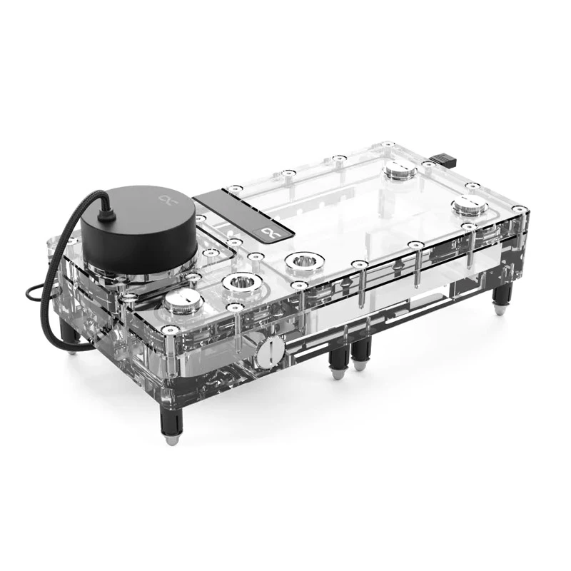 Alphacool Core Flat Reservoir 240, com bomba VPP - direita