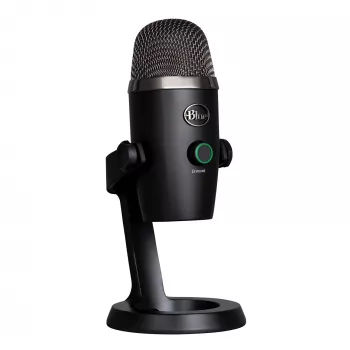Microfone de secretária Logitech Yeti Nano, 20 - 20000 Hz, 0,5%, 24 Bit, 48 kHz, 4,5 mV/Pa