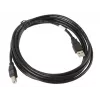 Cabo USB Lanberg CA-USBA-10CC-0030-BK 3 m USB 2.0 USB B preto (CA-USBA-10CC-0030-BK)
