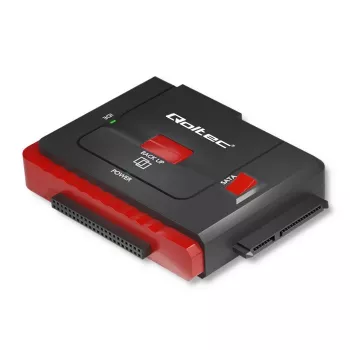 Adaptador USB 3.0 para IDE SATA III QOLTEC 50645