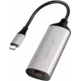 Adaptador USB-C para RJ45 Gigabit Ethernet LOGILINK UA0456 — USB 3.2 Gen 1 (5 Gbit/s) macho para RJ45 fêmea