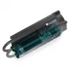 Dissipador para SSD M.2 Jonsbo M.2-7 preto — dissipador passivo para unidades M.2, design plano em alumínio