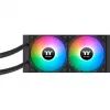 Kit de refrigeração líquida Thermaltake LA240-S ARGB 12 cm preto