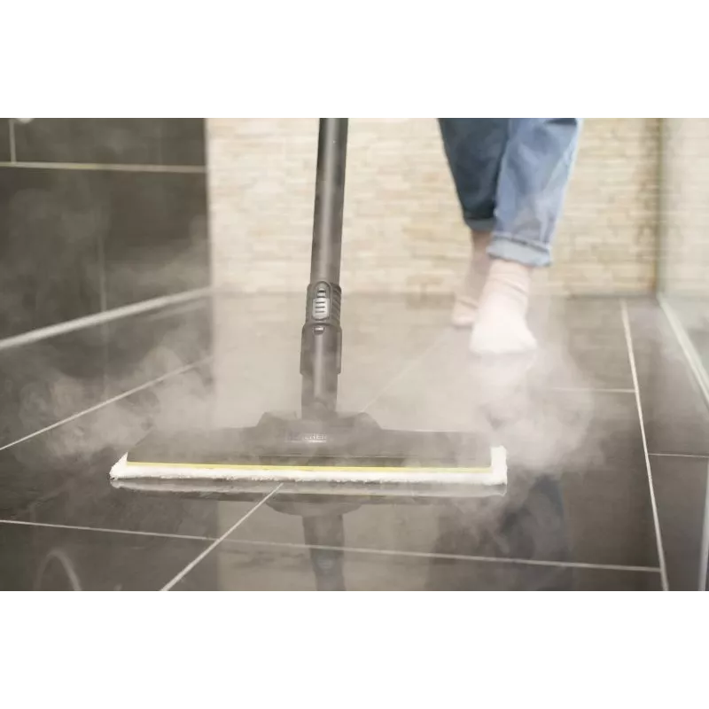 Kärcher Conjunto de panos de chão universais EasyFix Mop Panos descartáveis Branco, Amarelo