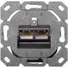 Tomada de parede Digitus CAT 5e DN-9001-N