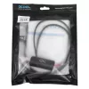 Indicador de caudal Alphacool 17558 Acetal preto 58 mm